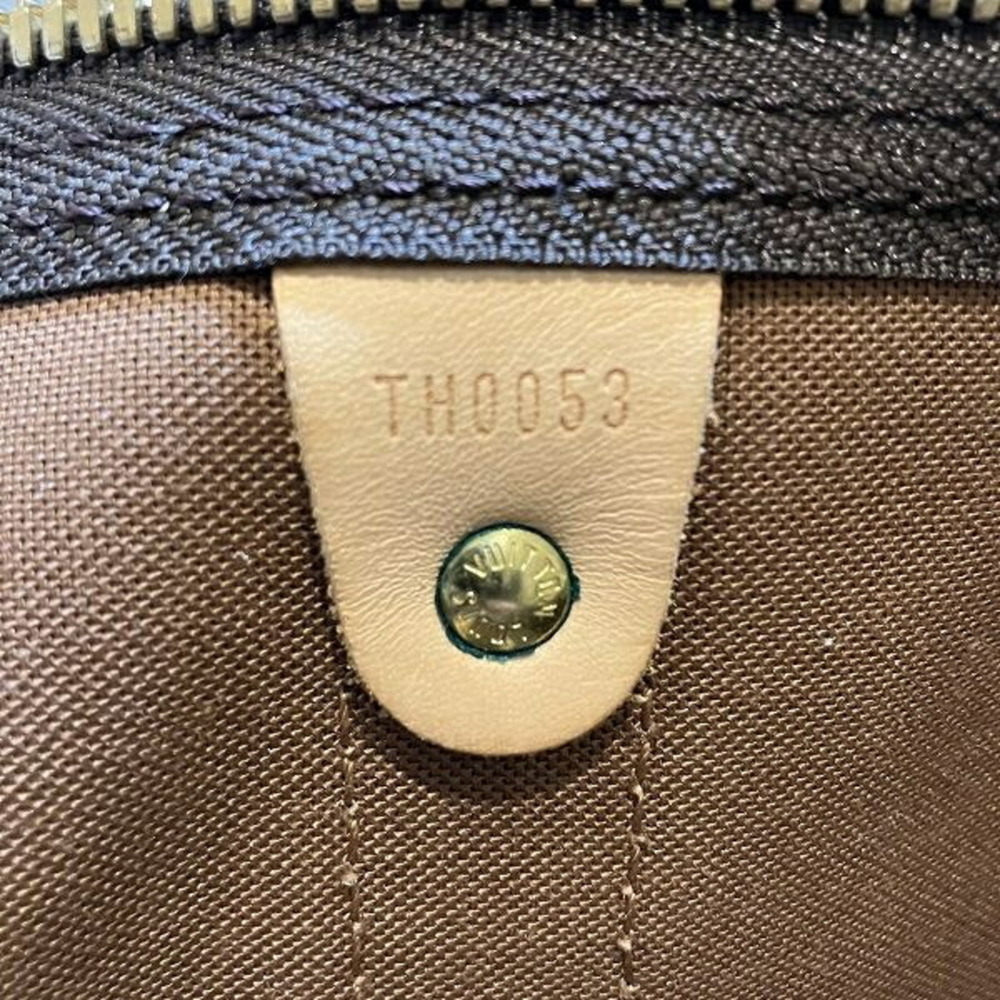 LOUIS VUITTON Brown Monogram Keepall 50 Boston Bag - Picture 9 of 9